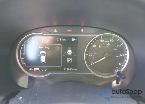 2019 Nissan Kicks Sv из США, поврежденный, VIN 3N1CP5CU5KL533572